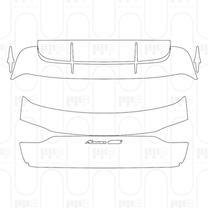 Pre-Cut PPF Porsche Macan GTS 2025