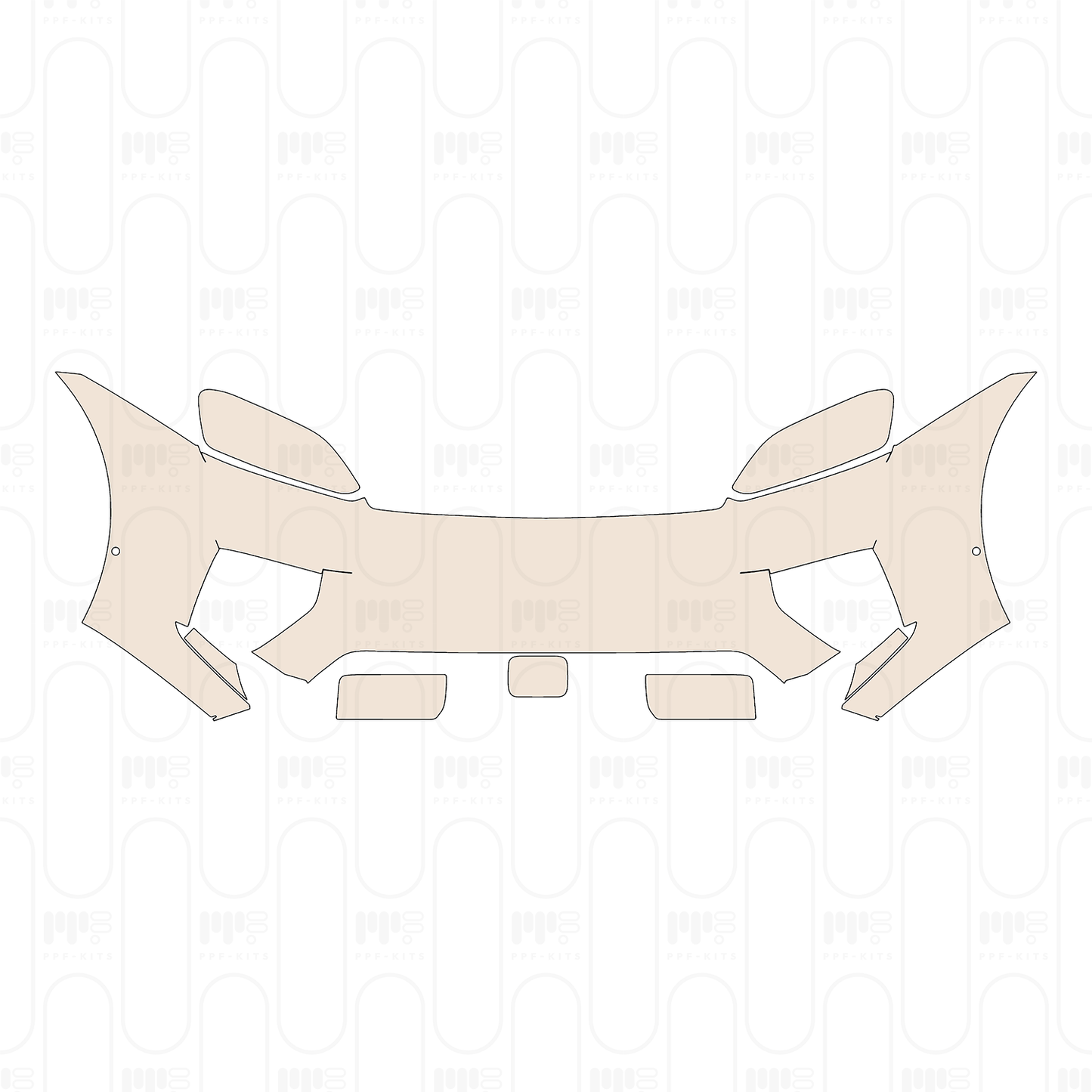 Pre-Cut PPF Porsche Macan Electric 4 2025