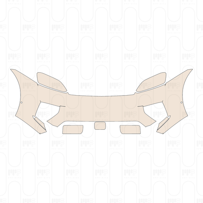 Pre-Cut PPF Porsche Macan Electric 4 2025