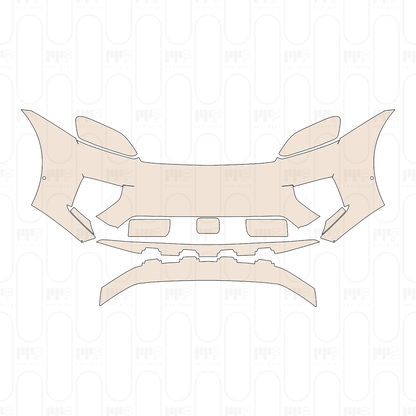 Pre-Cut PPF Porsche Macan Electric 4 2025