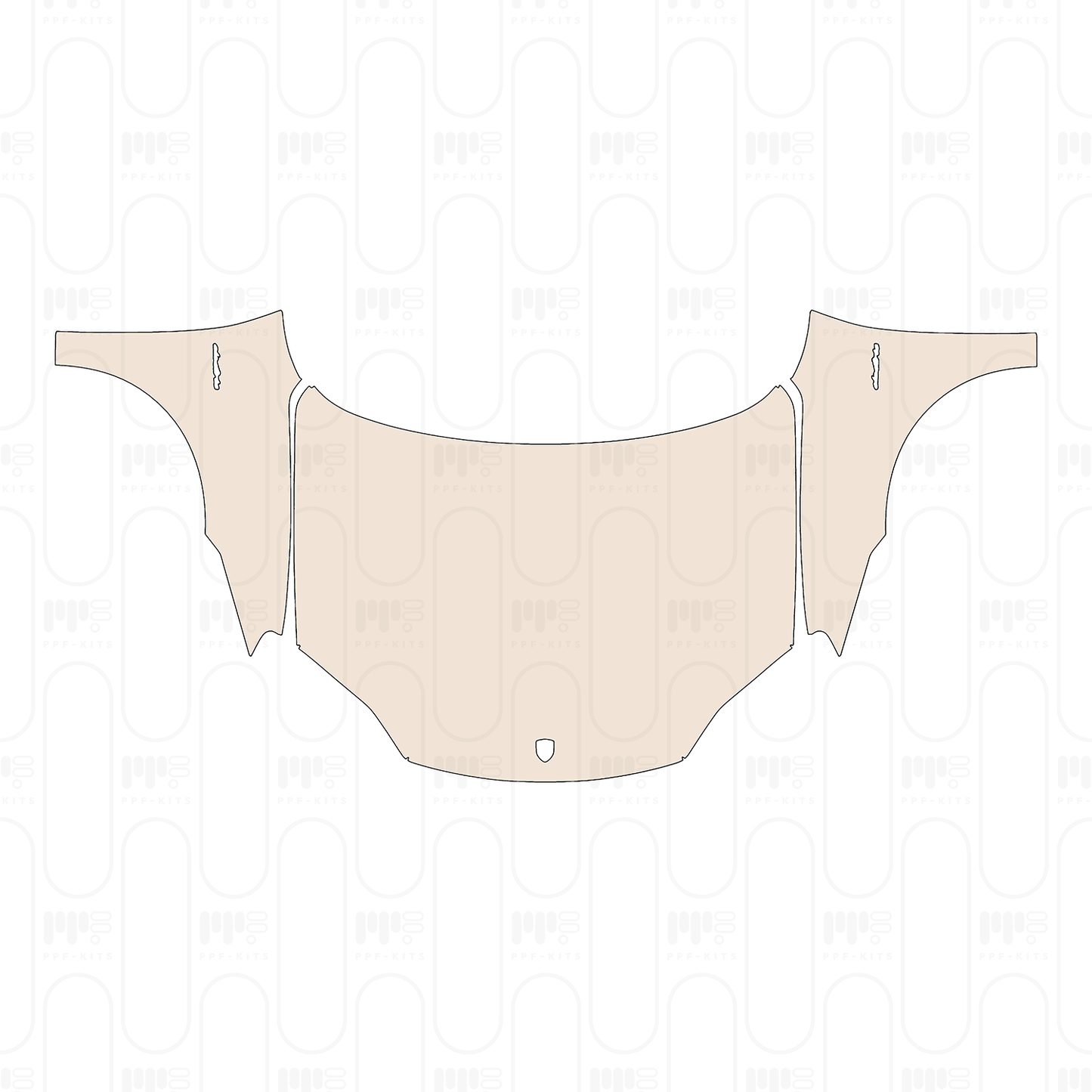 Pre-Cut PPF Porsche Macan Electric 4 2025