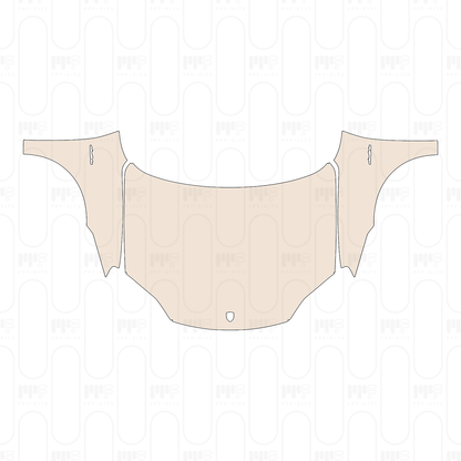 Pre-Cut PPF Porsche Macan Electric 4 2025