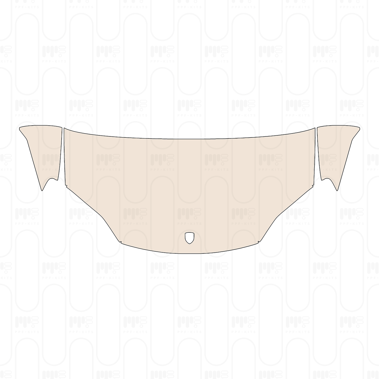 Pre-Cut PPF Porsche Macan Electric 4 2025