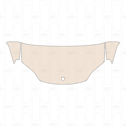 Pre-Cut PPF Porsche Macan Electric 4 2025