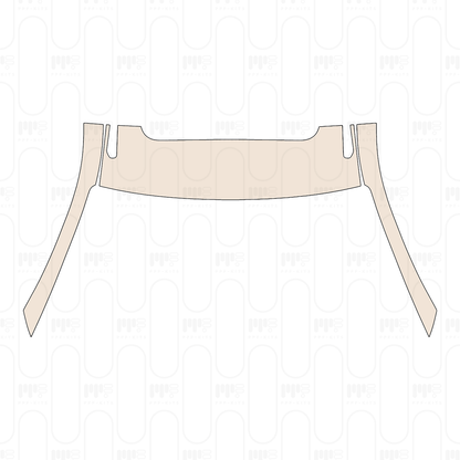 Pre-Cut PPF Porsche Macan Electric 4 2025