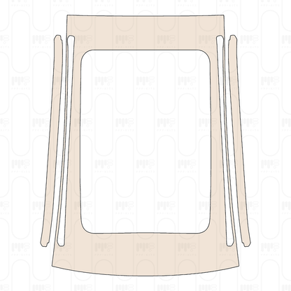 Pre-Cut PPF Porsche Macan Electric 4 2025