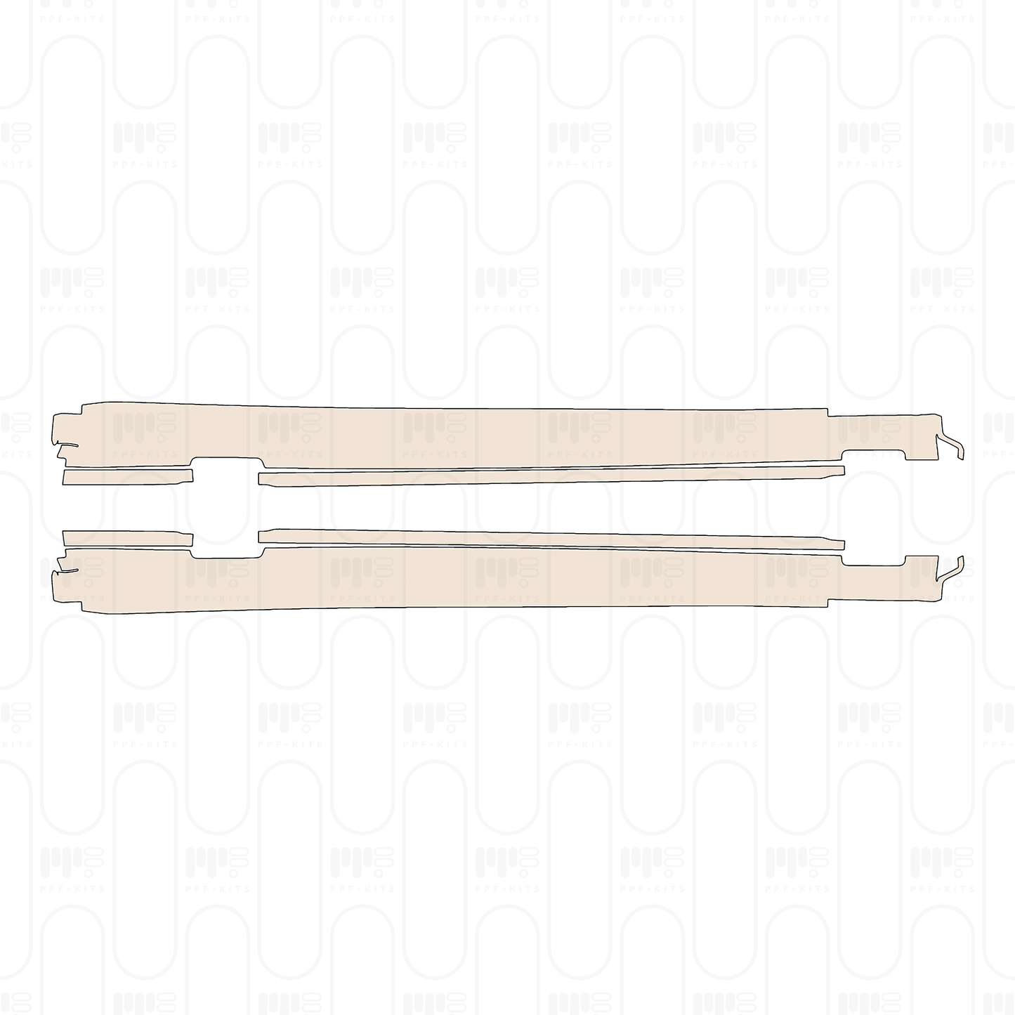 Pre-Cut PPF Porsche Macan Electric 4 2025