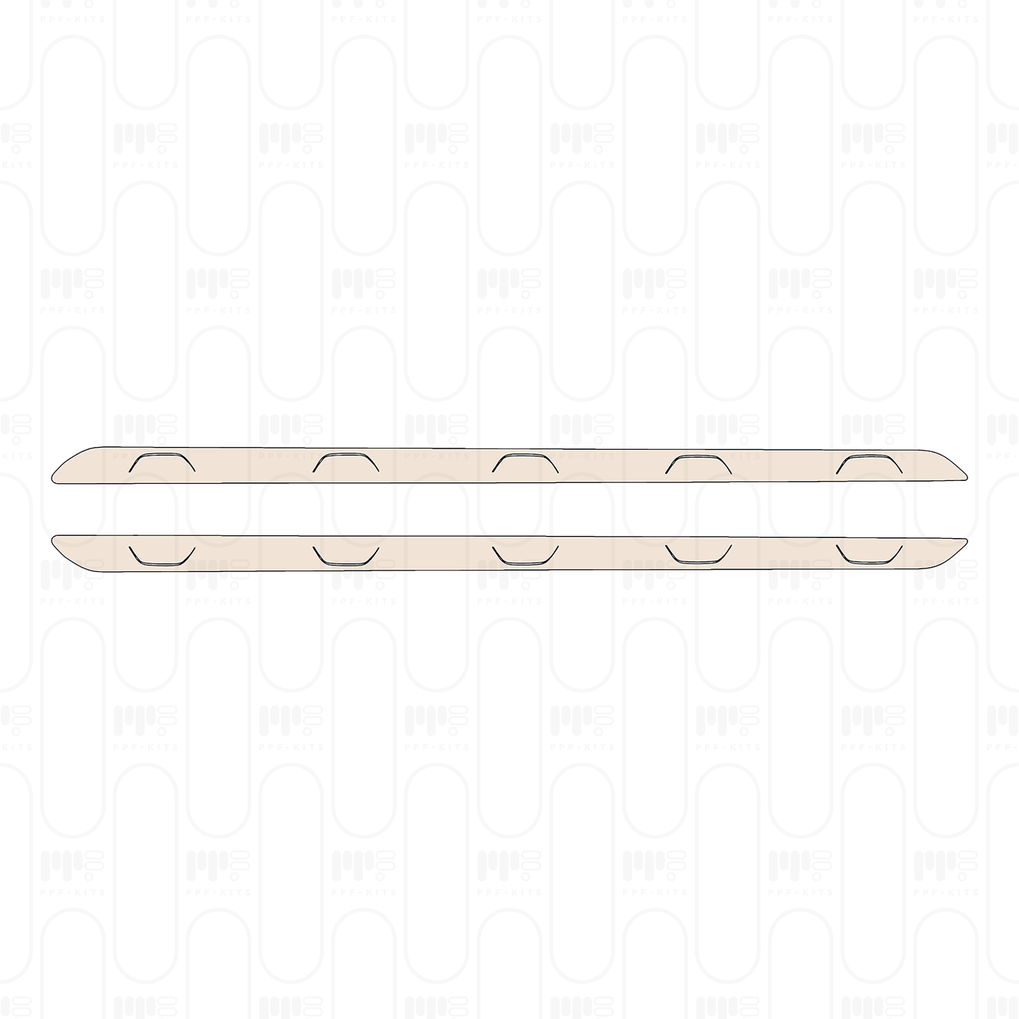 Pre-Cut PPF Porsche Macan Electric 4 2025