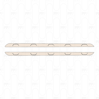 Pre-Cut PPF Porsche Macan Electric 4 2025