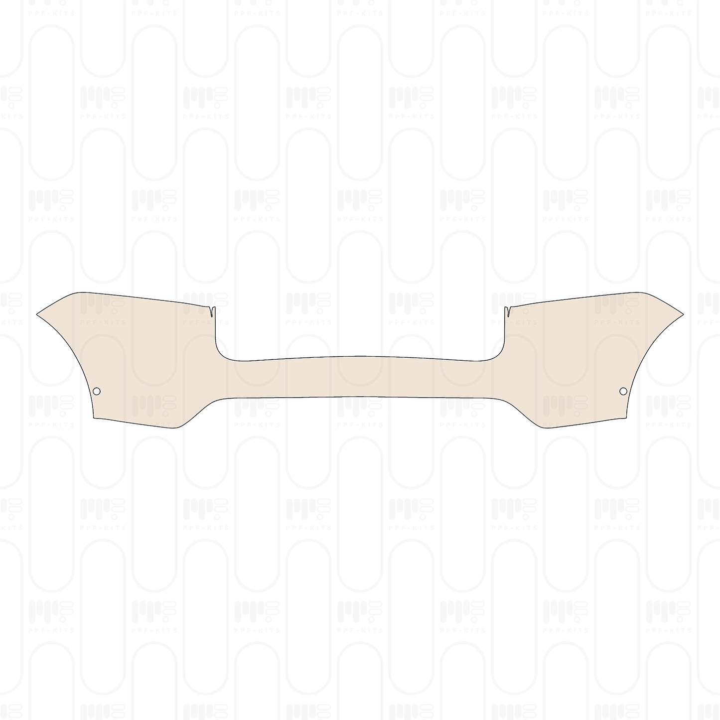 Pre-Cut PPF Porsche Macan Electric 4 2025