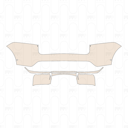 Pre-Cut PPF Porsche Macan Electric 4 2025