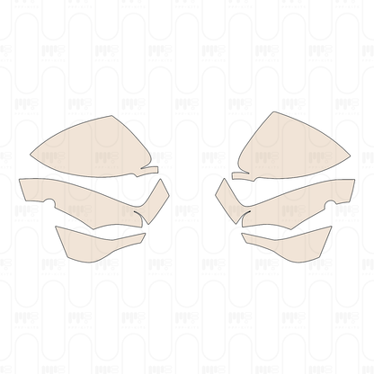 Pre-Cut PPF Porsche Macan Electric 4 2025