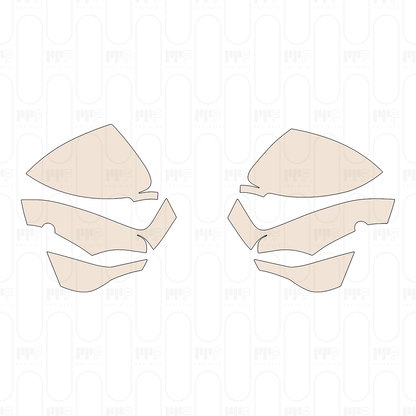 Pre-Cut PPF Porsche Macan Electric 4 2025