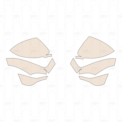 Pre-Cut PPF Porsche Macan Electric 4 2025