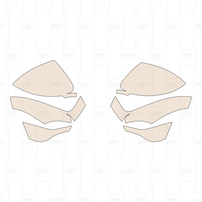 Pre-Cut PPF Porsche Macan Electric 4 2025