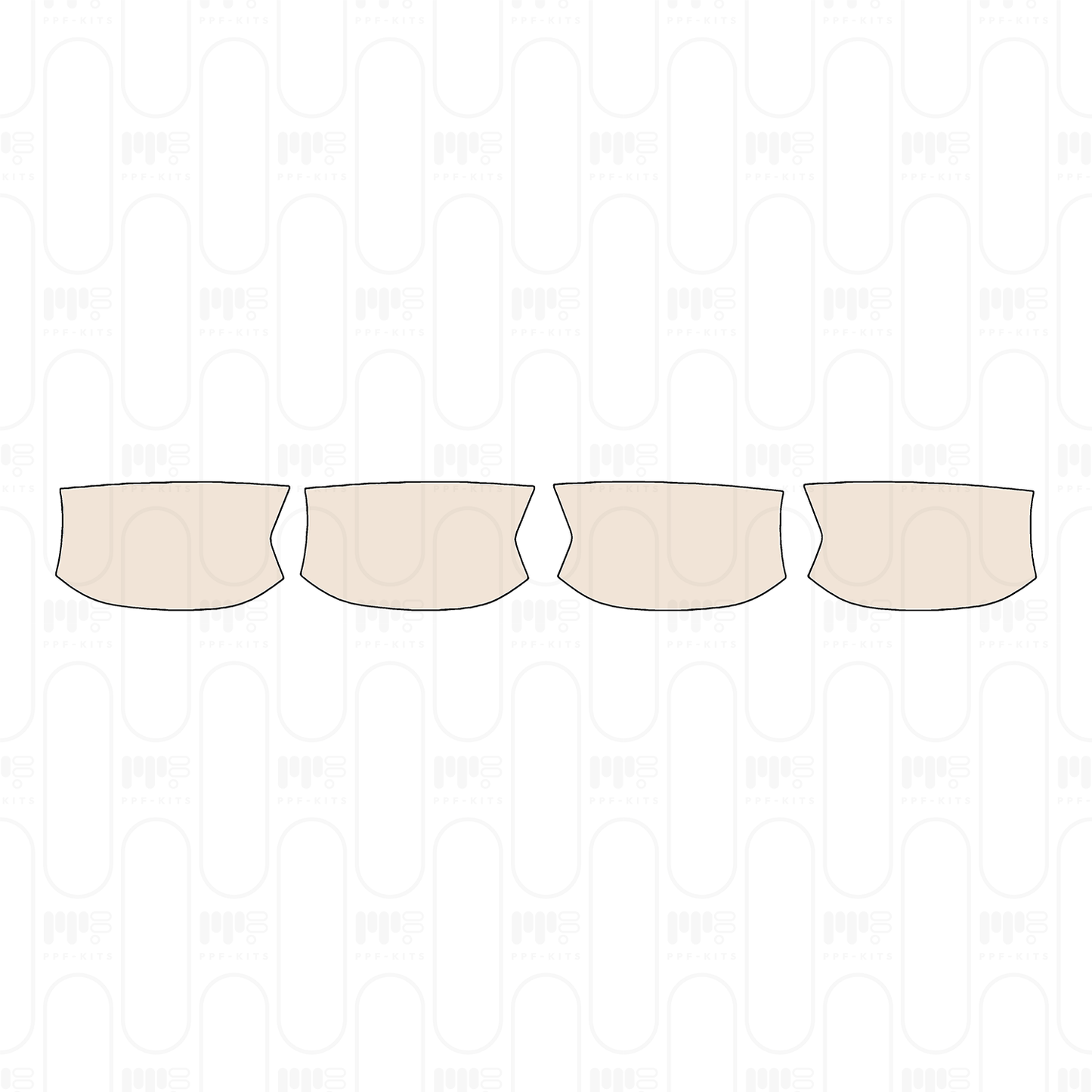 Pre-Cut PPF Porsche Macan Electric 4 2025