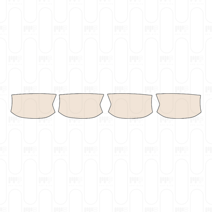 Pre-Cut PPF Porsche Macan Electric 4 2025