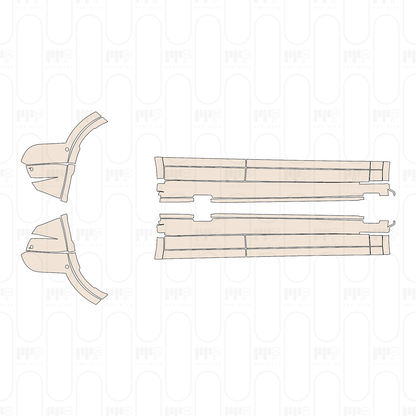 Pre-Cut PPF Porsche Macan Electric 4 2025