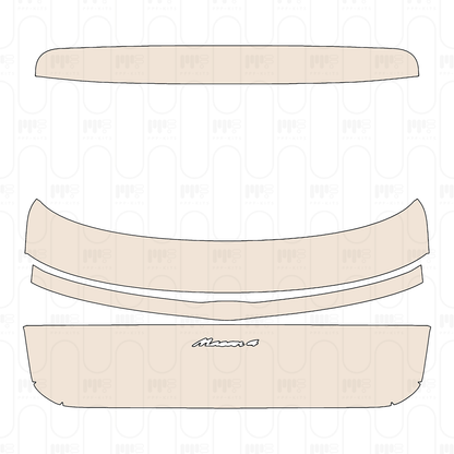 Pre-Cut PPF Porsche Macan Electric 4 2025