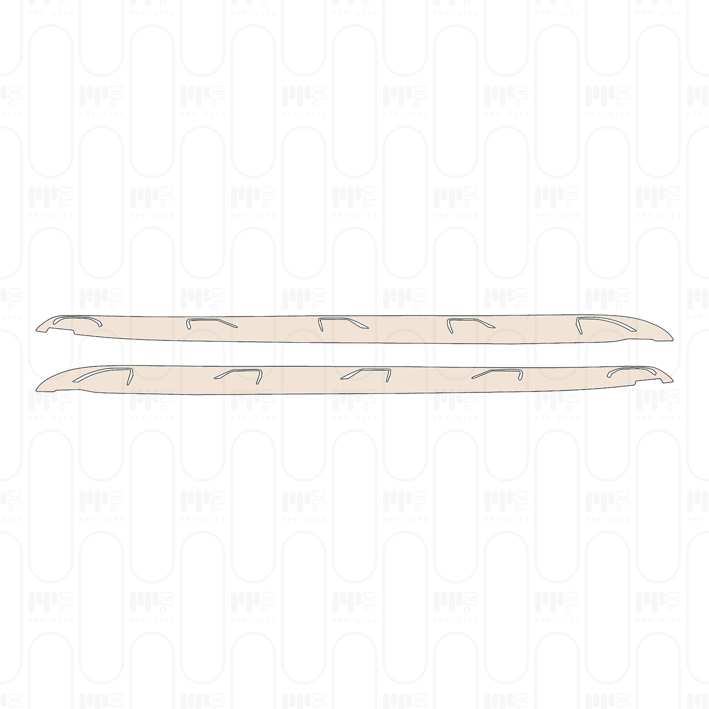 Pre-Cut PPF Porsche Taycan Cross Turismo Taycan 4S Cross Turismo 2024