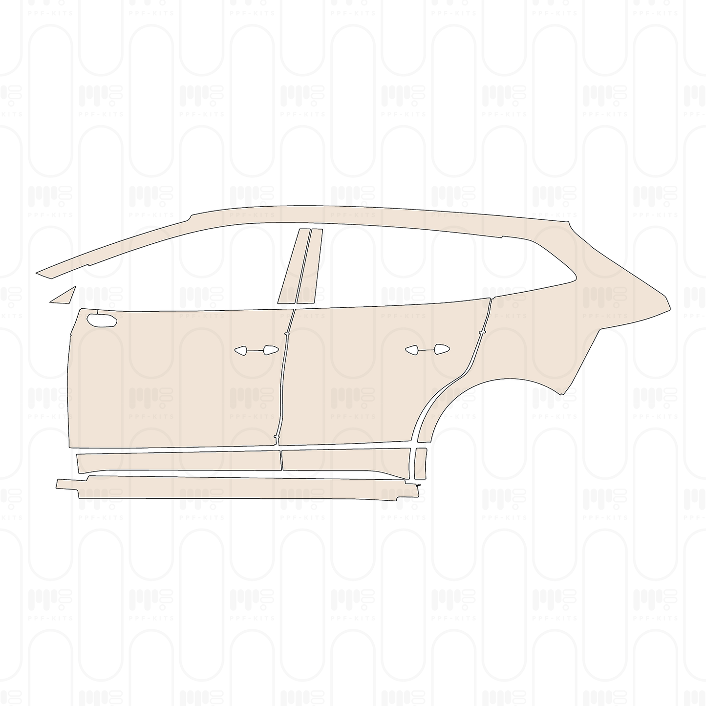 Pre-Cut PPF Skoda Enyaq iV (EU) SportLine 2024