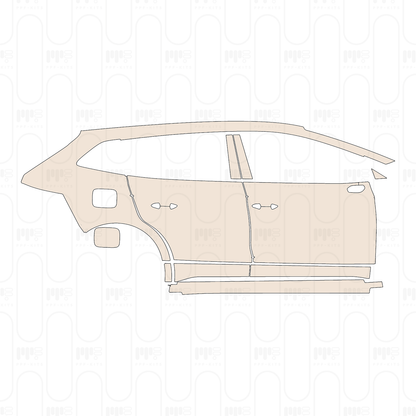 Pre-Cut PPF Skoda Enyaq iV (EU) SportLine 2024
