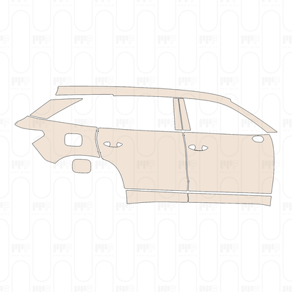 Pre-Cut PPF Skoda Kodiaq Sport Line (EU) 2024