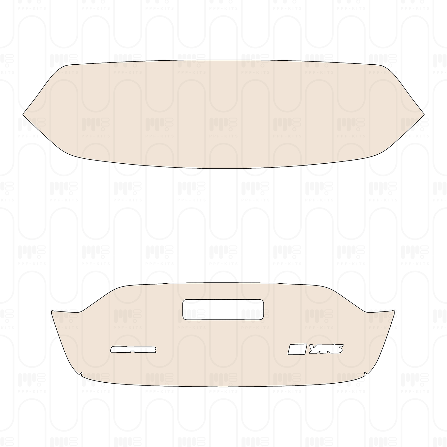 Pre-Cut PPF Toyota GR Yaris 2024