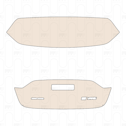 Pre-Cut PPF Toyota GR Yaris 2024