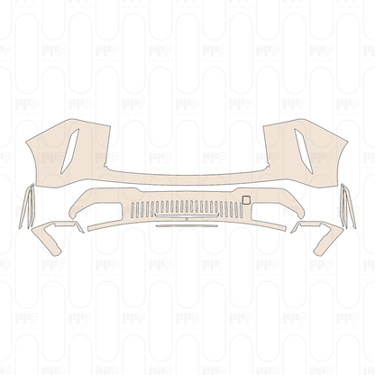 Pre-Cut PPF JAECOO J7 Base 2024