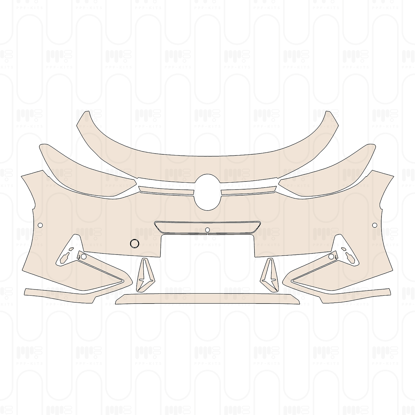 Pre-Cut PPF Volkswagen ID.3 (EU) GTX 2024