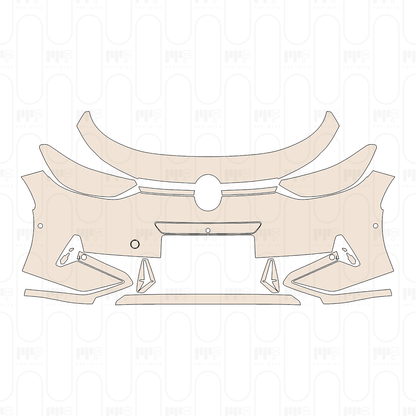 Pre-Cut PPF Volkswagen ID.3 (EU) GTX 2024