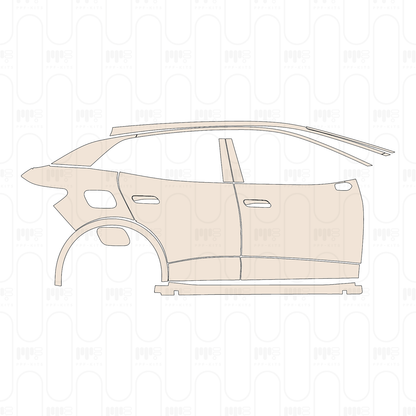 Pre-Cut PPF Volkswagen ID.4 Base 2025