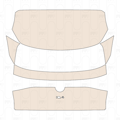 Pre-Cut PPF Volkswagen ID.4 Base 2025