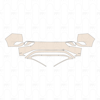 Pre-Cut PPF Volkswagen ID.4 Base 2025