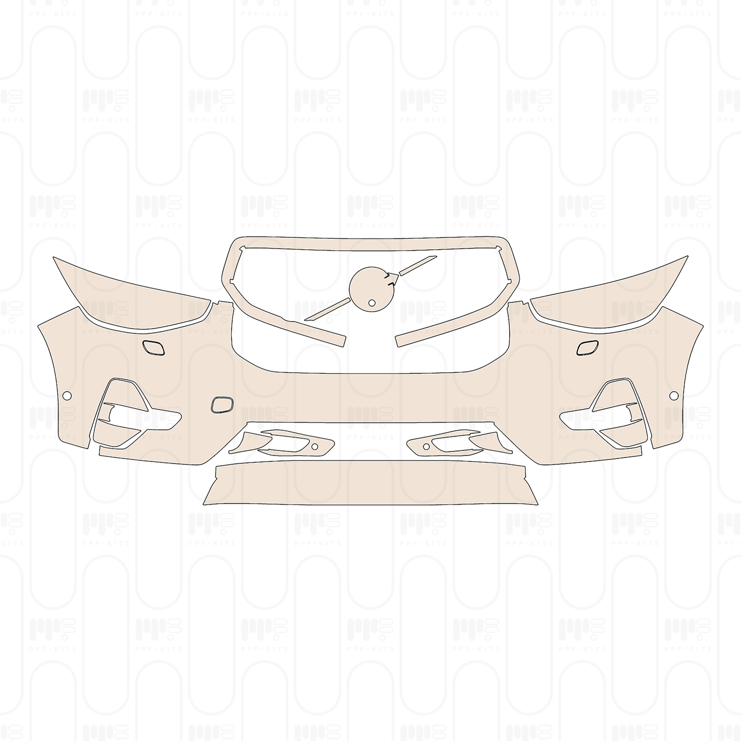 Pre-Cut PPF Volvo XC40 Inscription 2024