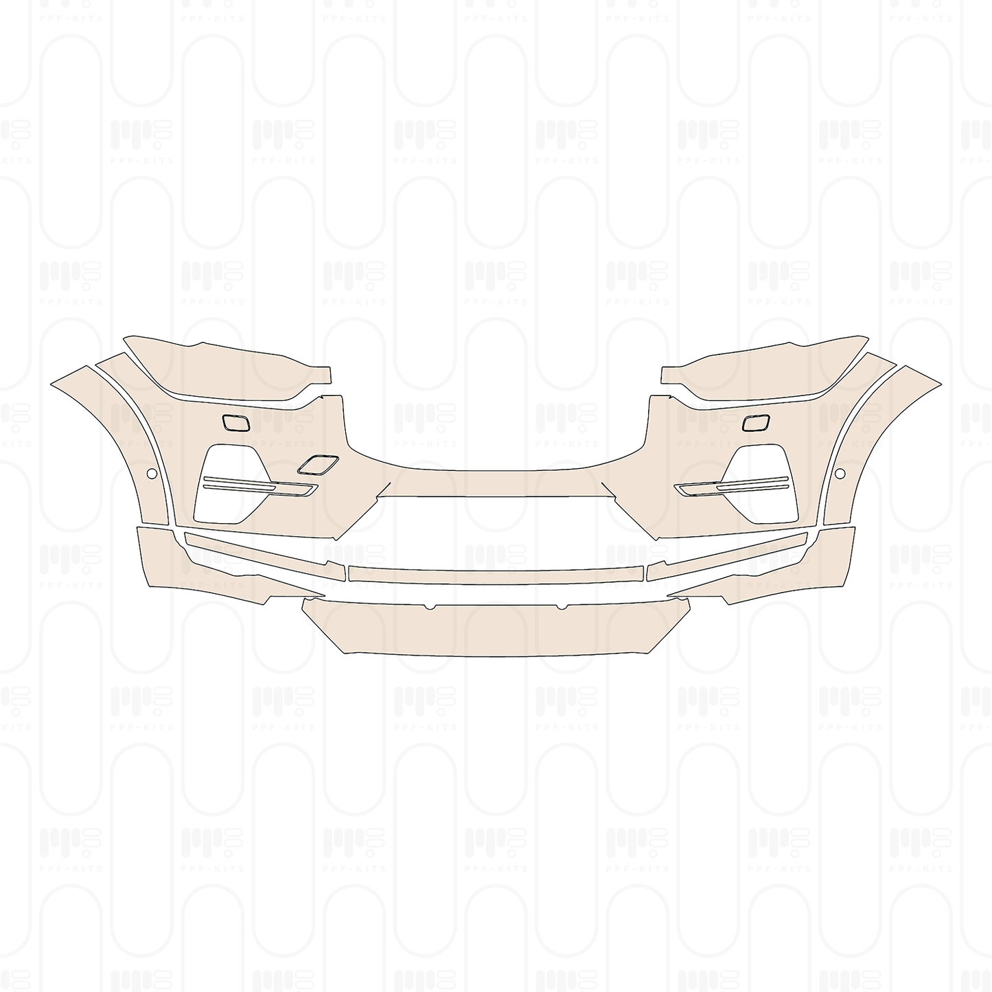 Pre-Cut PPF Volvo XC60 Momentum 2024
