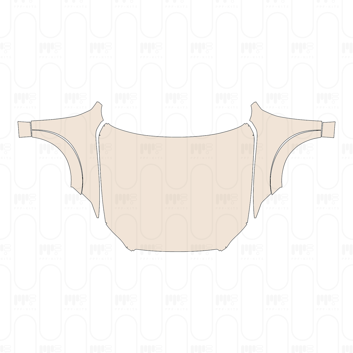 Pre-Cut PPF Volvo XC60 R-Design 2025