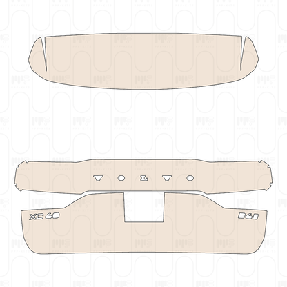 Pre-Cut PPF Volvo XC60 R-Design 2025