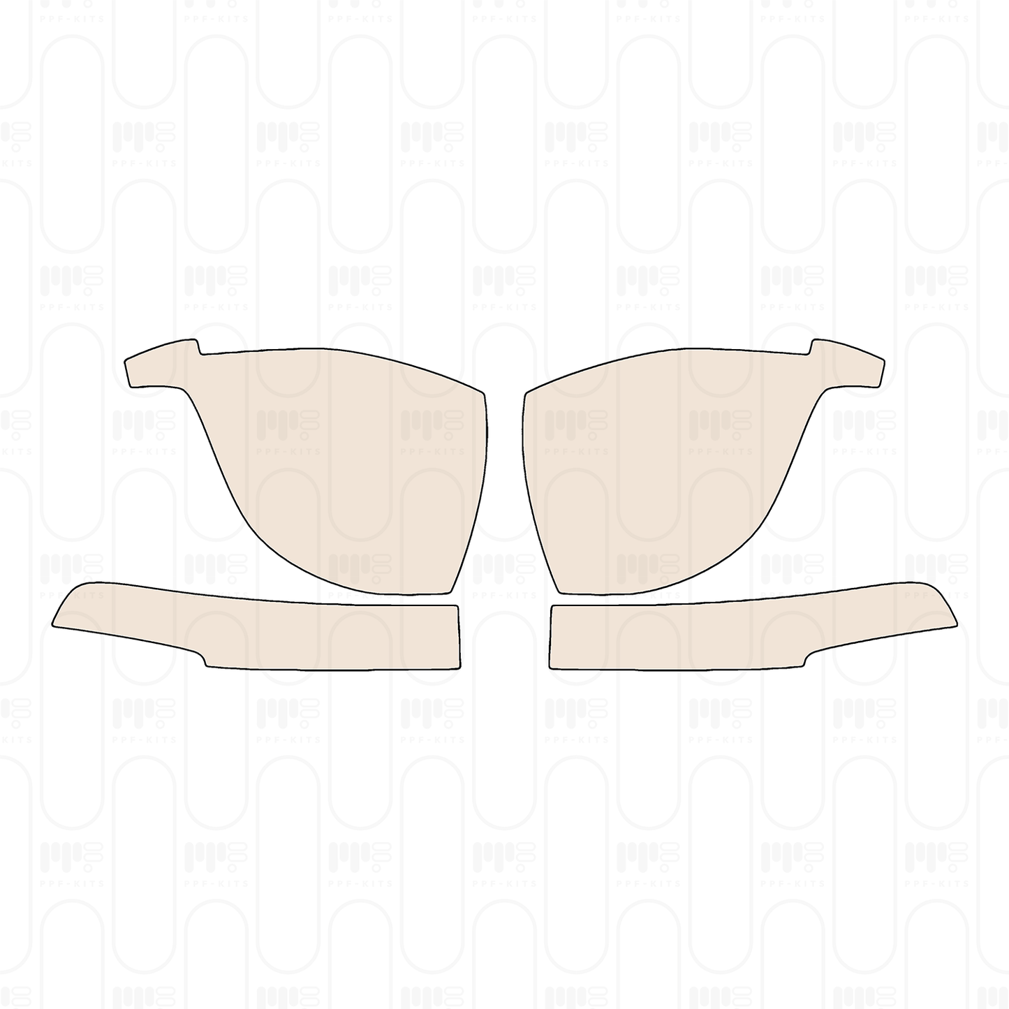 Pre-Cut PPF Volvo XC60 R-Design 2025