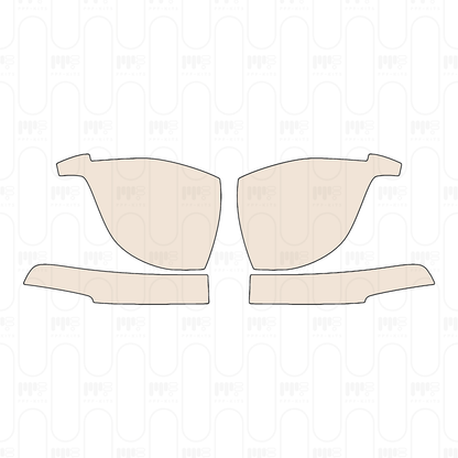Pre-Cut PPF Volvo XC60 R-Design 2025