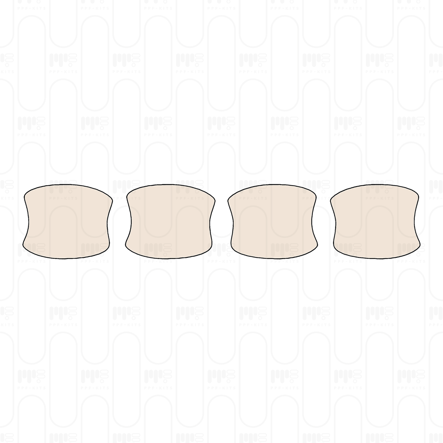 Pre-Cut PPF Volvo XC60 R-Design 2025