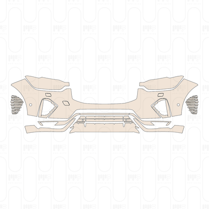 Pre-Cut PPF Volvo XC60 R-Design 2025