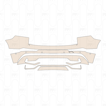 Pre-Cut PPF Volvo XC60 R-Design 2025