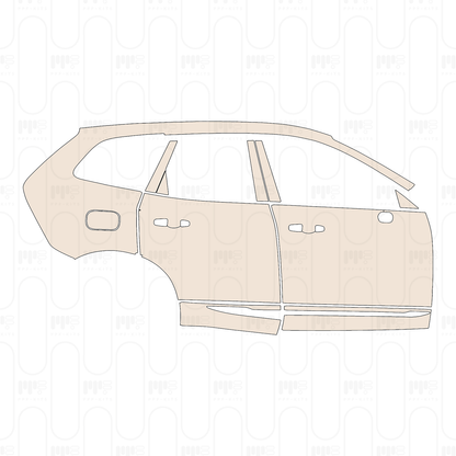 Pre-Cut PPF Volvo XC60 Inscription 2024