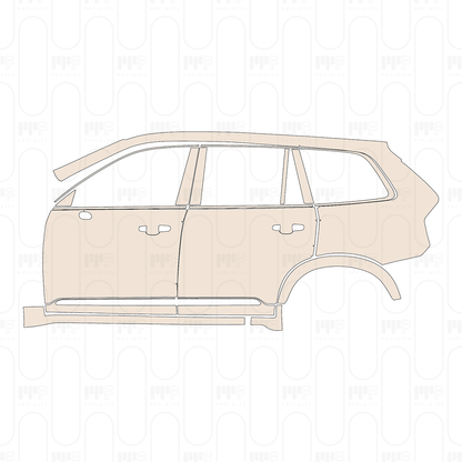 Pre-Cut PPF Volvo XC90 Inscription 2024