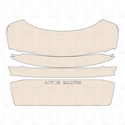 Pre-Cut PPF Aston Martin DBS 770 Ultimate Coupe 2024