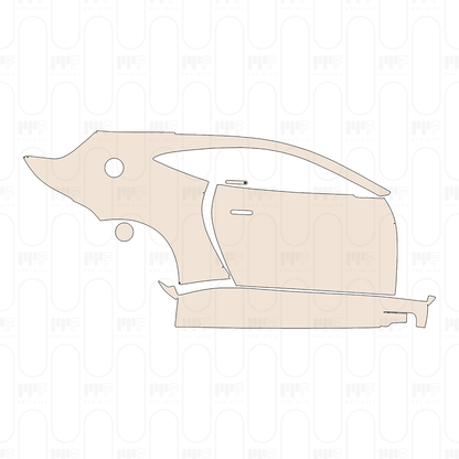 Pre-Cut PPF Aston Martin Vantage V8 F1 Coupe 2024