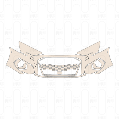 Pre-Cut PPF Audi A3 Sedan Base 2024