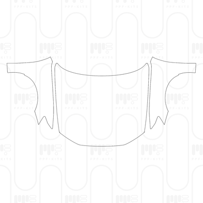 Pre-Cut PPF Audi A6 S-line 2024